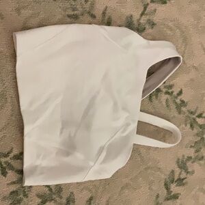 Lululemon white tank size 2